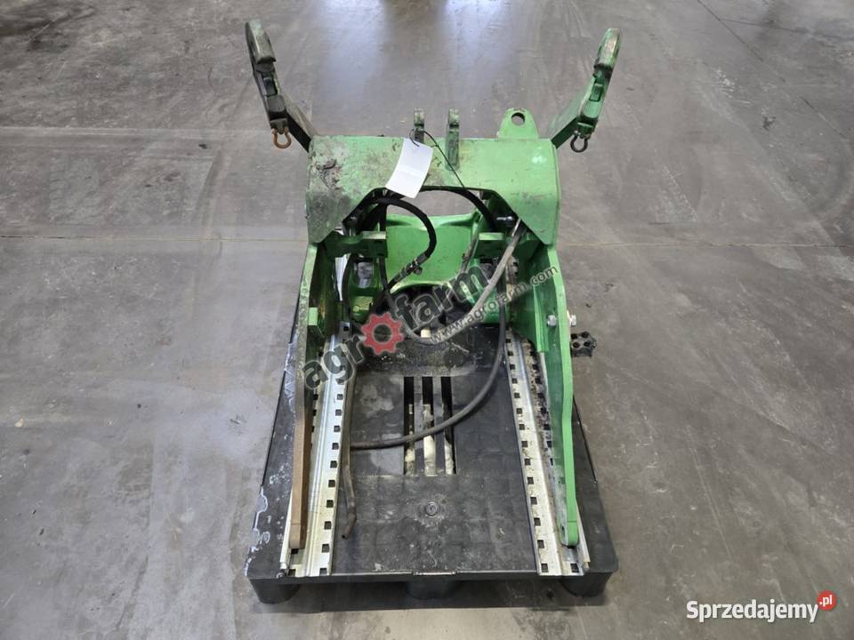TUZ przedni podnośnik John Deere 6105MC AL222211 Byków sprzedam