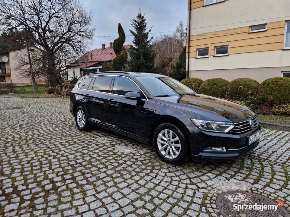 VW Passat B8 20 TDI DSG 4X4 ACC Grzana Ryglice