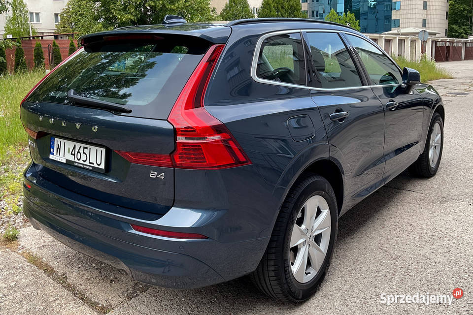 Nowe VOLVO XC60 XC60 II 20 B4 Mild Hybrid 197 garażowany Volvo