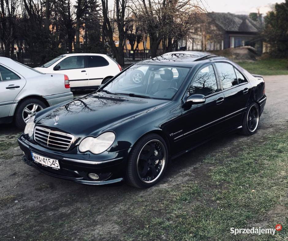 Mercedes Benz C32 AMG Maków Mazowiecki