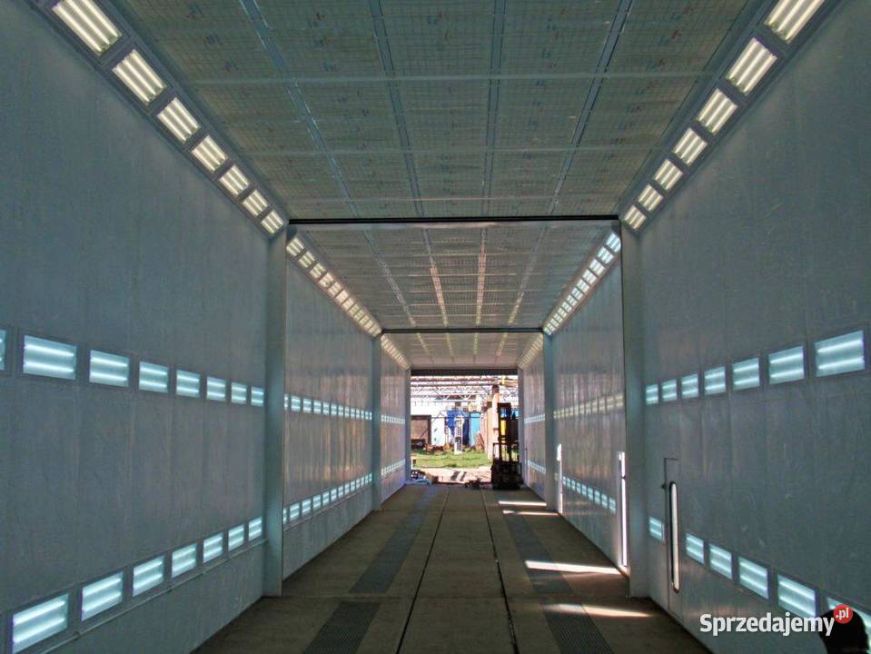 KOMPLETNA LAKIERNIA 10x6m przemysłowa – NOWA, NIGDY NIEUŻYWANA! Warszawa