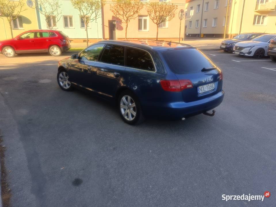 Sprzedam Audi A6 Avant Quattro 30tdi mapie na Morąg