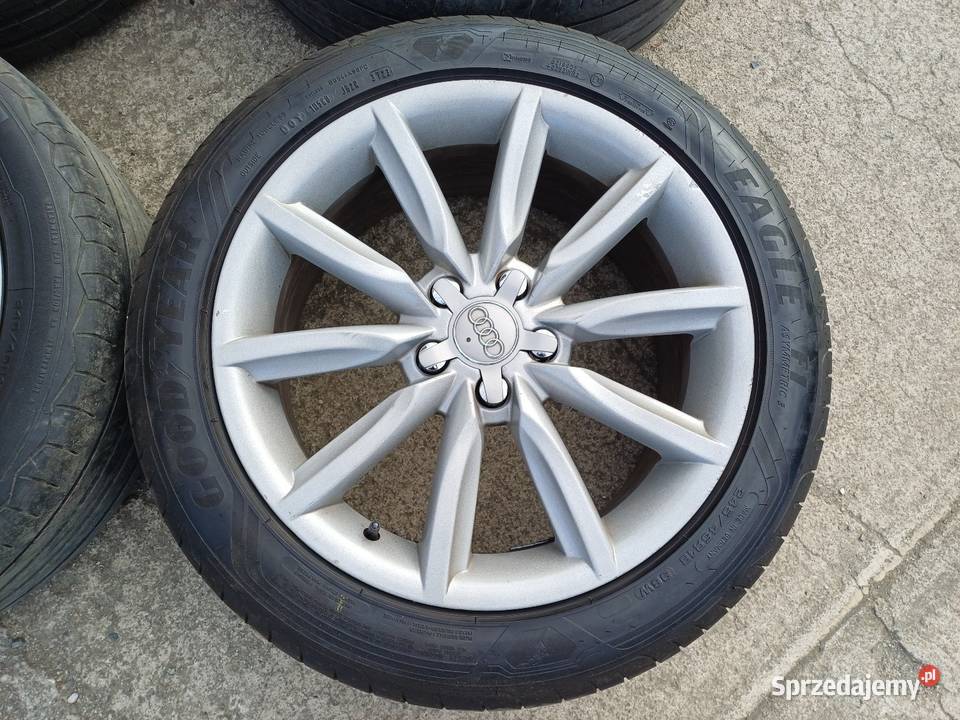 Koła aluminiowe 18 5x112 Audi Allroad Samochodowe dolnośląskie