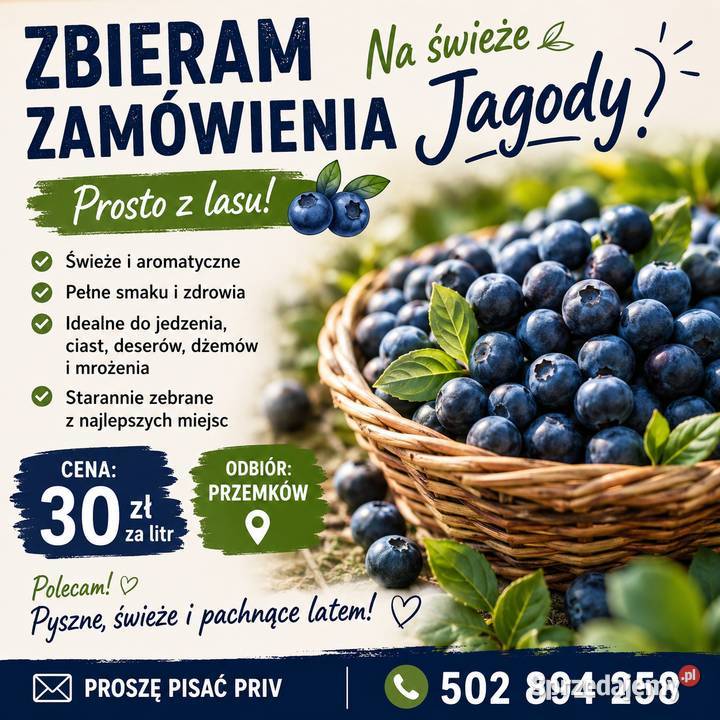 Jagoda Przemków sprzedam