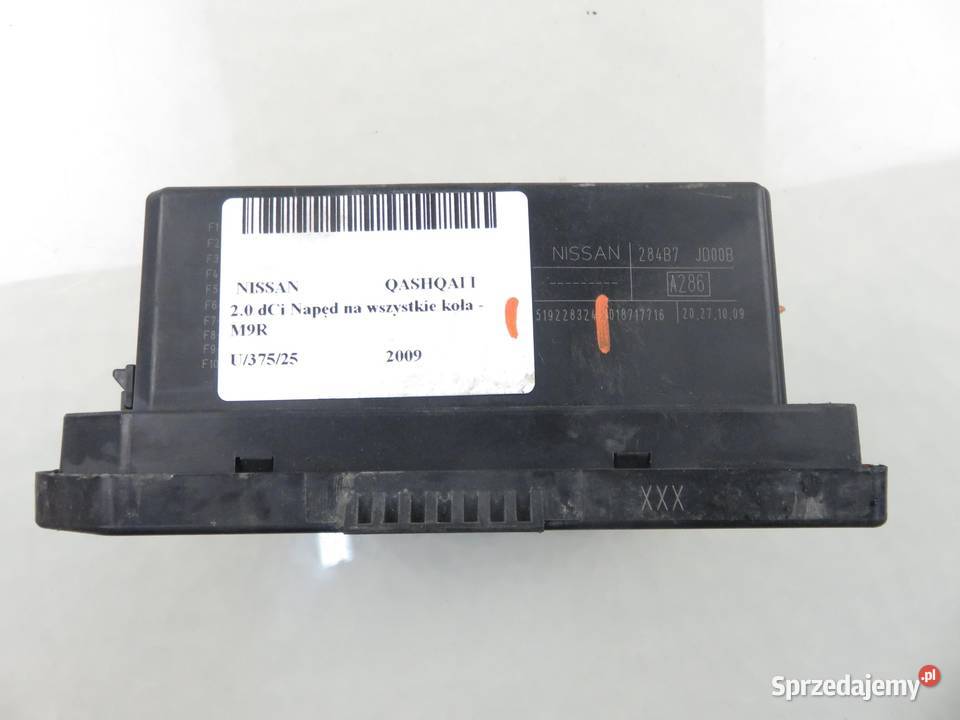 BSI NISSAN QASHQAI I 20 dCi 519228324