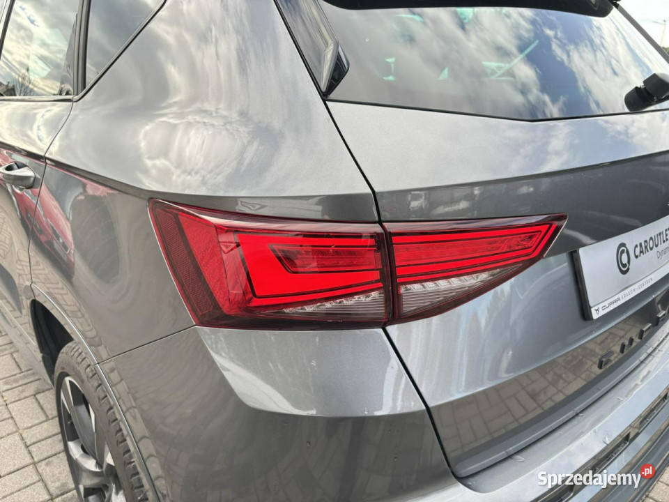 Cupra Ateca 15TSI 150 DSG 2024 r salon I łopatki zmiany biegów Myślenice