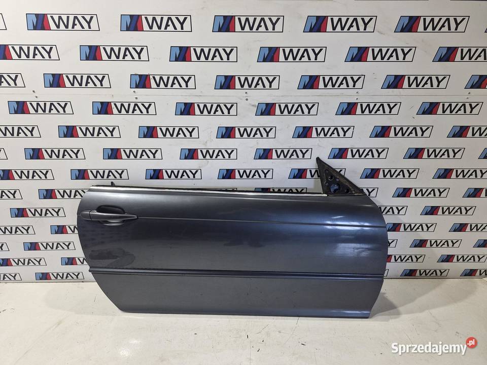 BMW E46 COUPE DRWI PRAWE PRAWY PRZÓD 4007 dolnośląskie