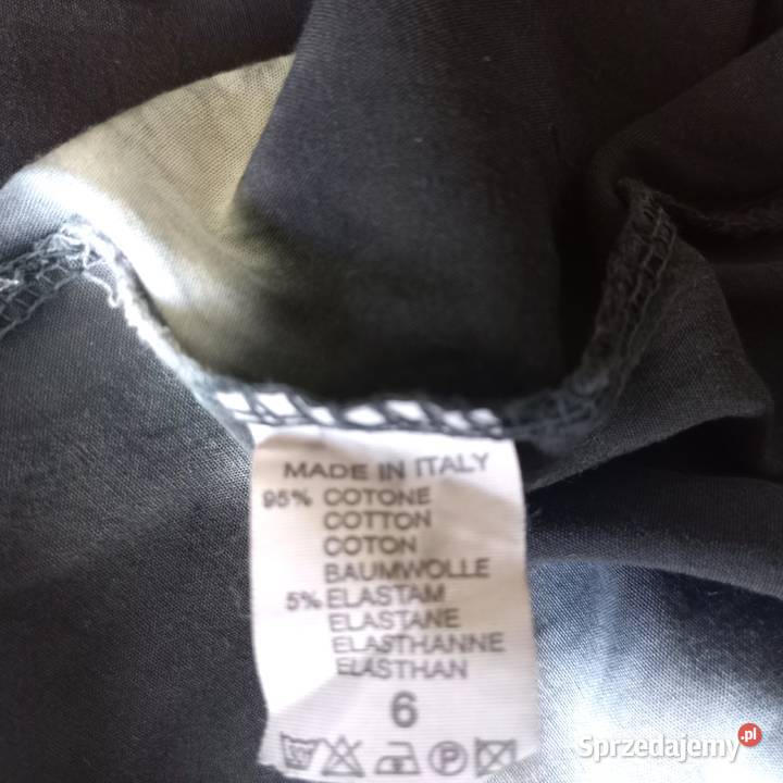 Sukienka czarna Spodnie białe r 3840 NOWE Białystok