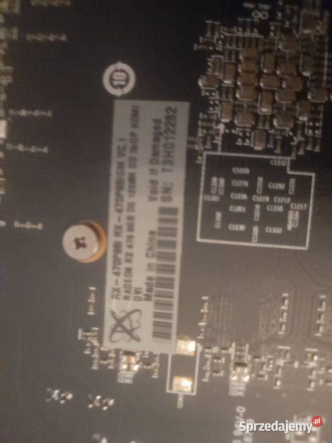 Karta graficzna xfx rx470 8g HDMI pomorskie