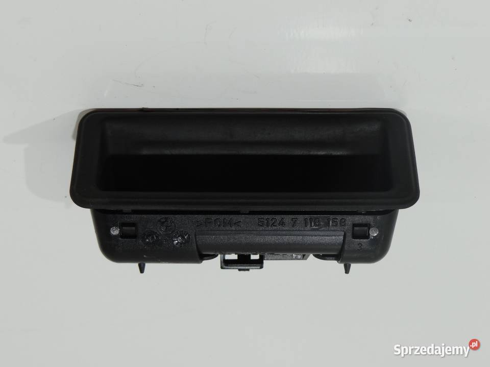 KLAMKA MIKROSTYK KLAPY BAGAŻNIKA BMW E60 E90 LCI Strzyżewice