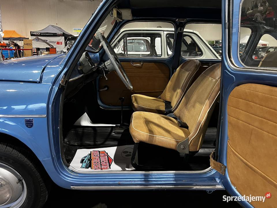 Seat 800 1965 jedyny egzemplarz w Polsce jeden z łódzkie Zgierz