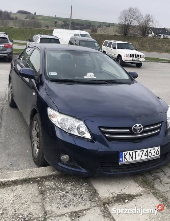 Toyota Corolla e15 sedan 20 D4D NISKI PRZEBIEG ASR (kontrola trakcji) Nowy Targ