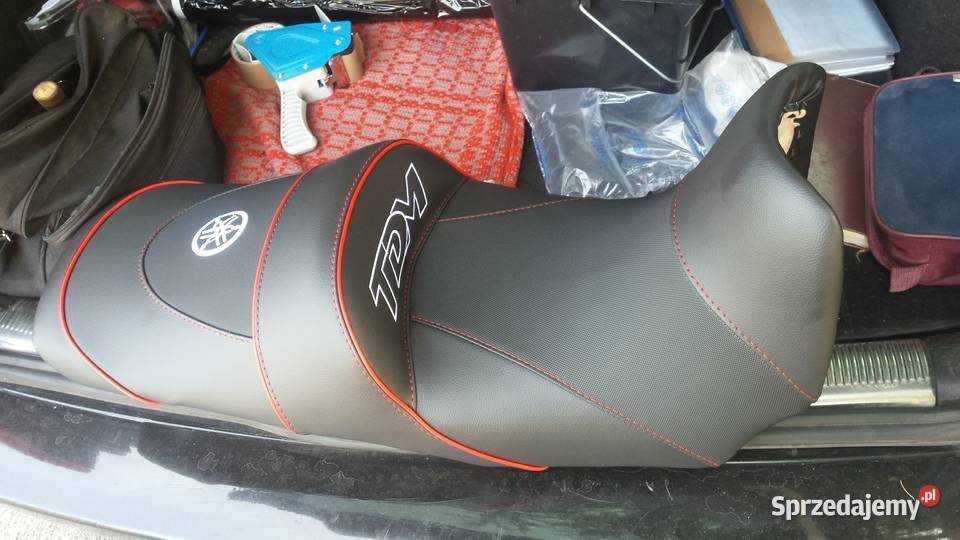 siedzenie do Yamahy TDM nieuszkodzony Motocykle, skutery, quady Lubań