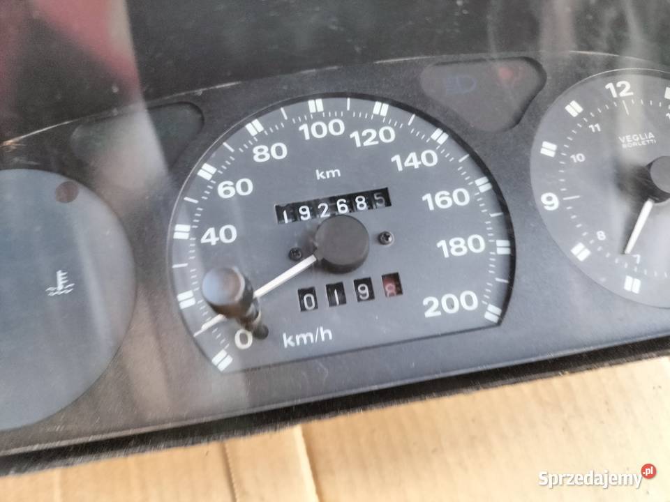 FIAT PUNTO 1 MK1 LICZNIK ZEGARY osobowe Motoryzacja lubelskie Kamień-Kolonia