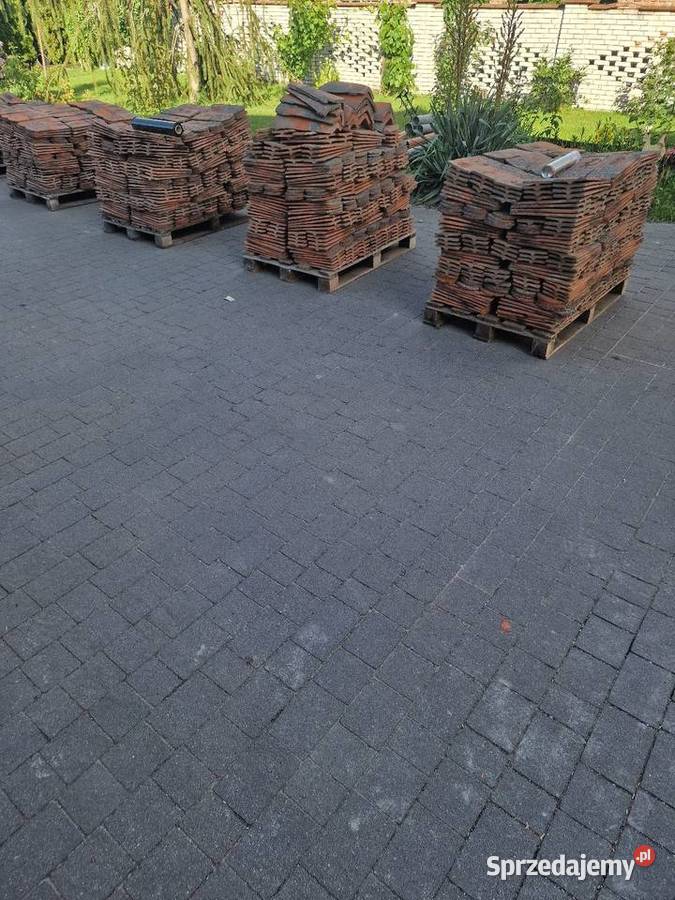 Sprzedam 200m dachówki karpiówki mazowieckie