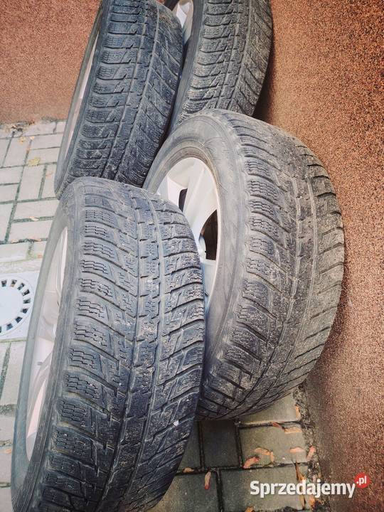 Sprzedam felgi 17 z oponami Warszawa
