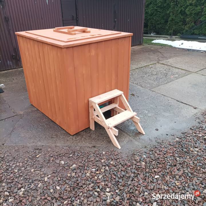 Beczka Balia Do Morsowania Solidna Ocieplona Wieliczka