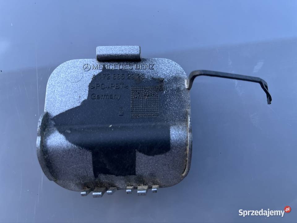 MERCEDES SLK ZAŚLEPKAZDERZAK TYŁ A1728852923 Pozostałe Międzychód
