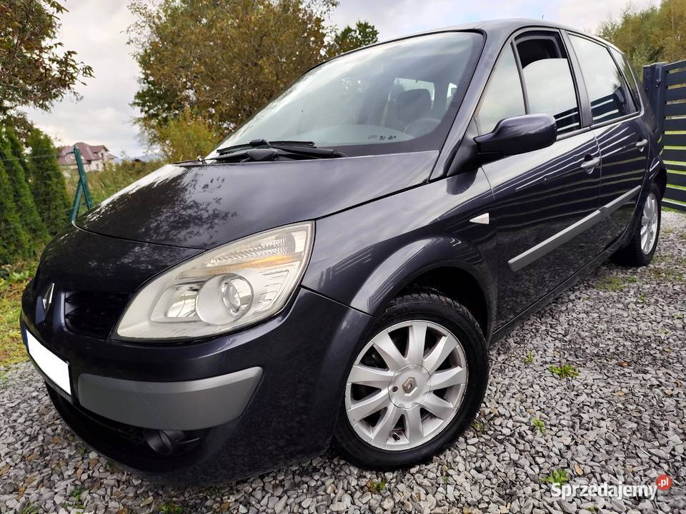 Renault Scenic 16 Benzyna 2007 Rodzinny STAN Jasło