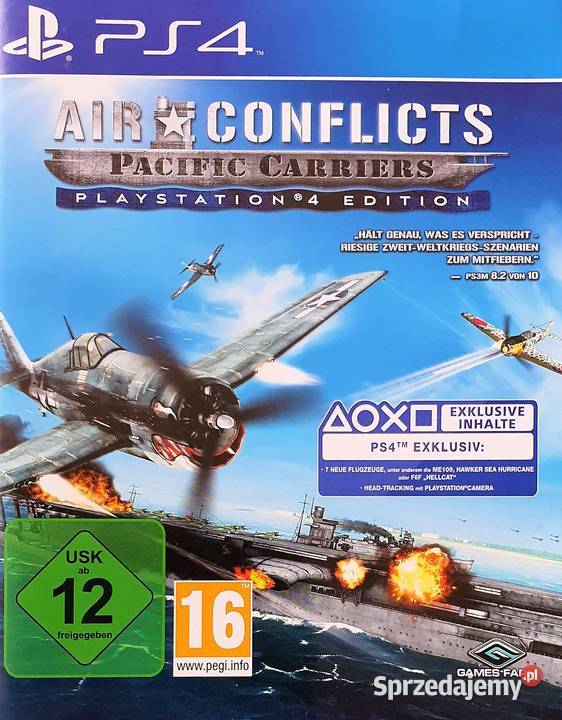AIR CONFLICTS PACIFIC CARRIERS 4 EDITION Kraków sprzedam