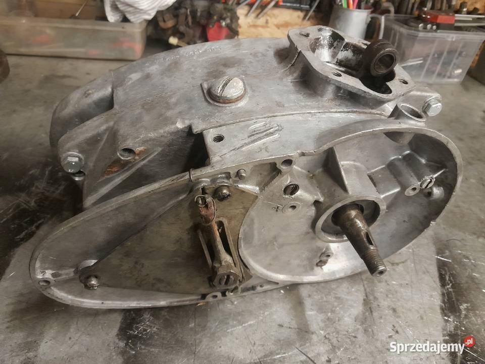 Silnik shl m06 wsk m150 s06 sp4