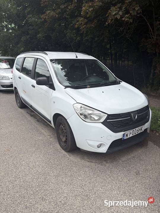 Dacia Lodgy benzyna gaz 16 Warszawa sprzedam