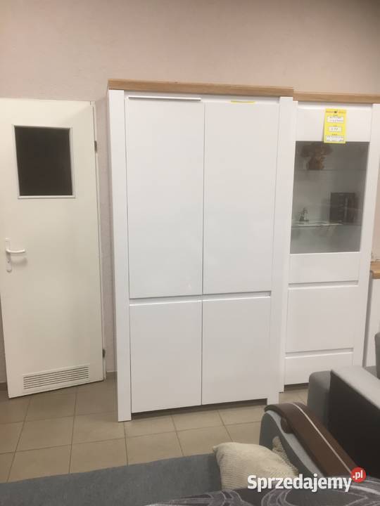 szafa VIGO biały polysk Meble sprzedam