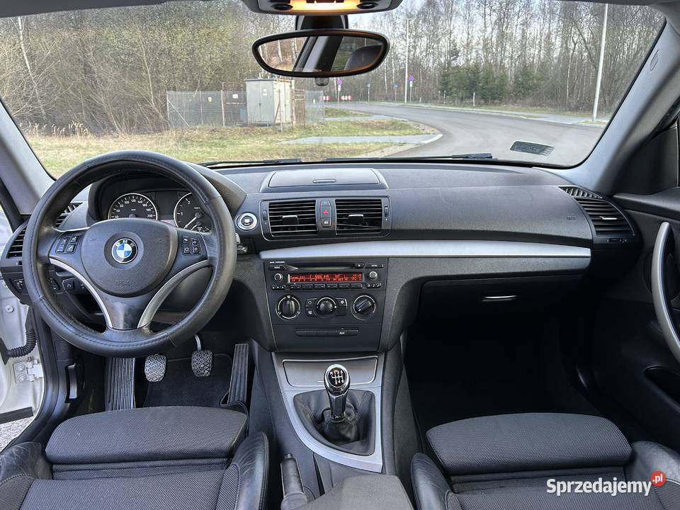 BMW 1E87 LIFT118D manualna Seria 1 Lubartów