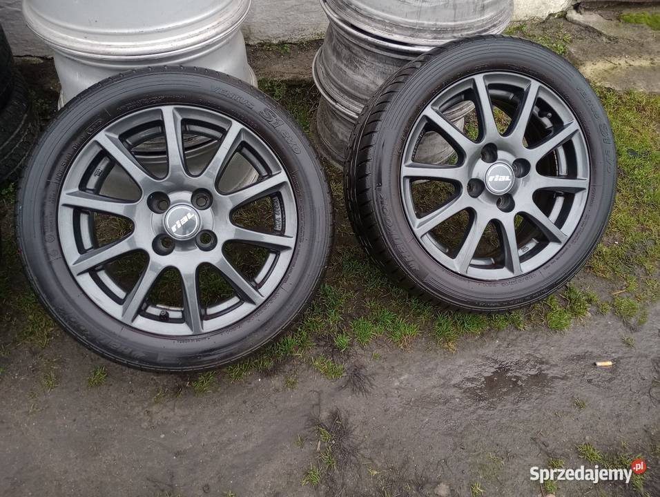 Koła 15 4x98 FIAT 500 Linea Fiorino Doblo Punto kujawsko-pomorskie Włocławek