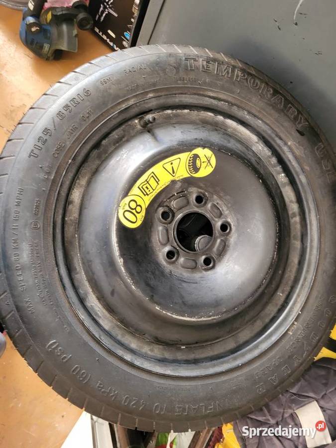Kolo dojazdowe ford Kłodzko sprzedam