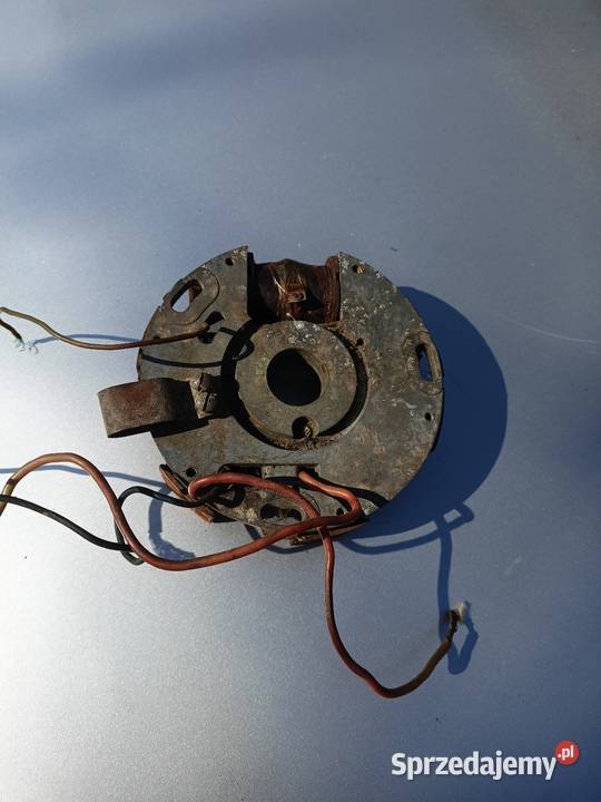 Zapłon wsk 125 1958 Lublin