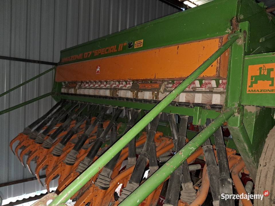 Siewnik zbożowy amazone d7 special 25m szer lubelskie Lublin sprzedam
