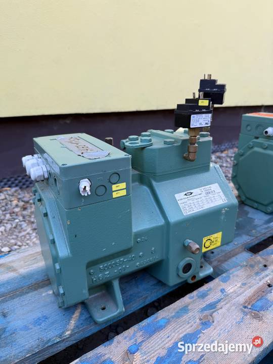 Sprężarka półhermetyczna Bitzer 42 kW5C 40C Magazynowanie Paczków