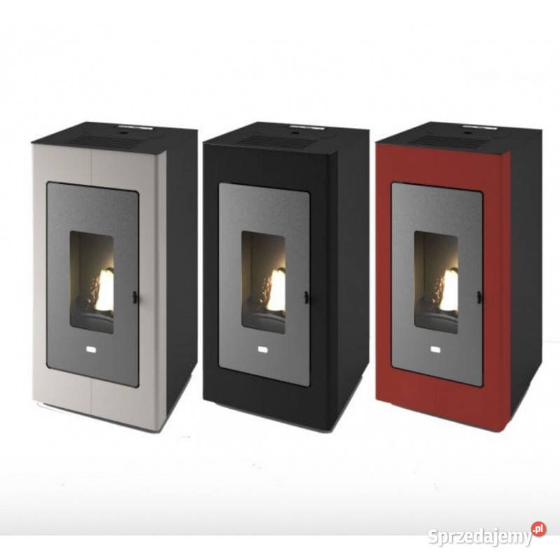 Piecyk kominkowy na pelletz płaszczem wodnym Tarnów