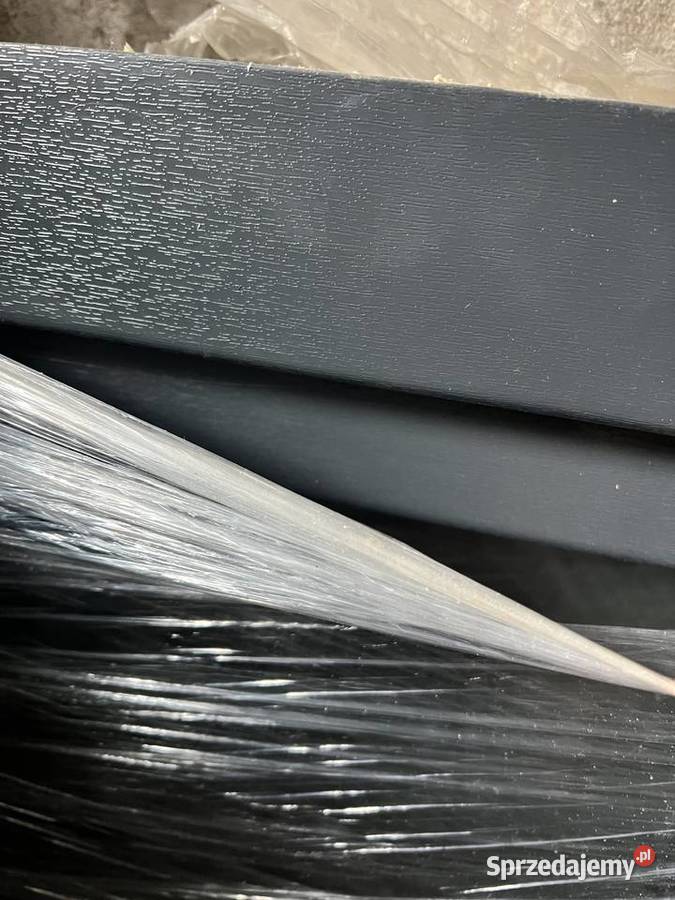 Okno 3 szybowe 55x75 antracyt parapet wielkopolskie Gniezno sprzedam