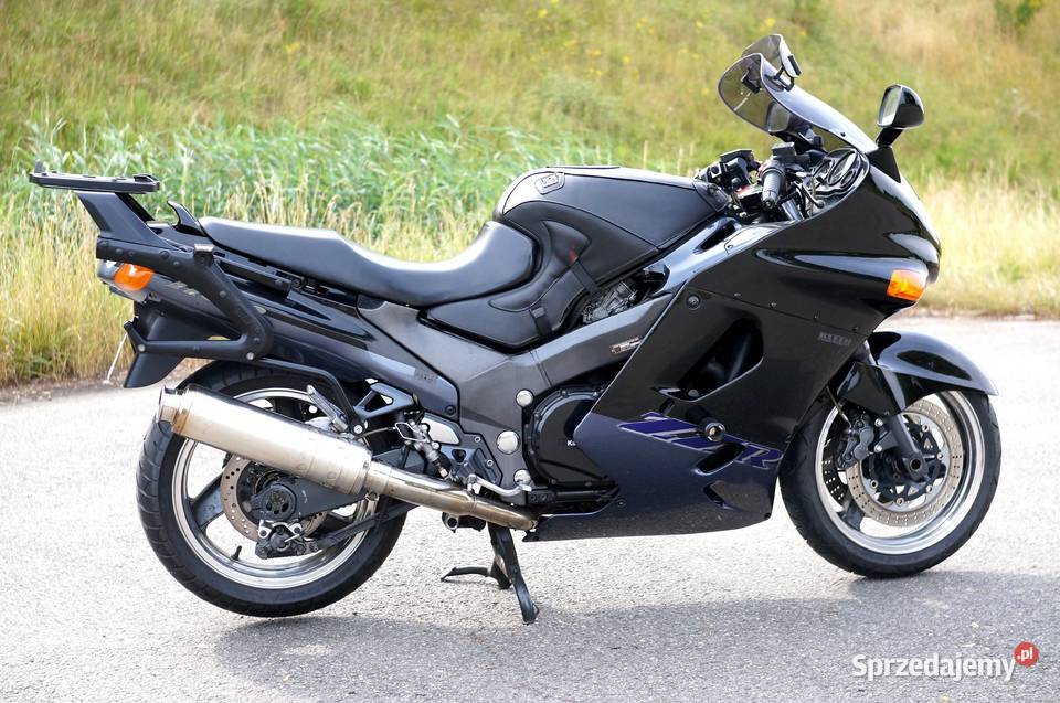 Kawasaki ZZR 1100 1999 21 200 Wrocław