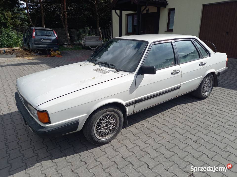 Audi 80 B 2 1978 80 kujawsko-pomorskie Brzozówka