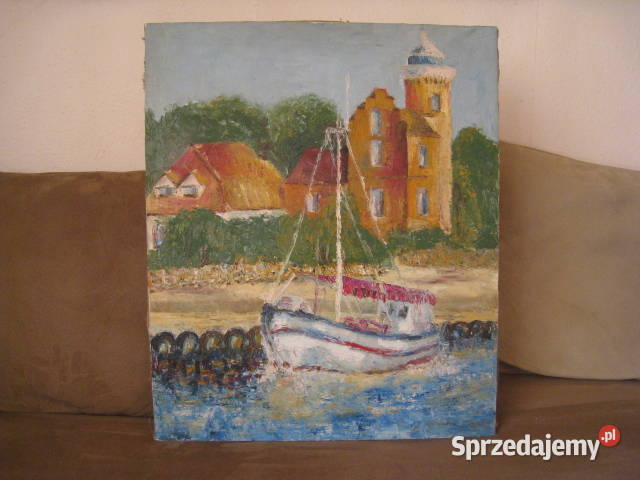 Obrazy olejne tematyka morska Częstochowa