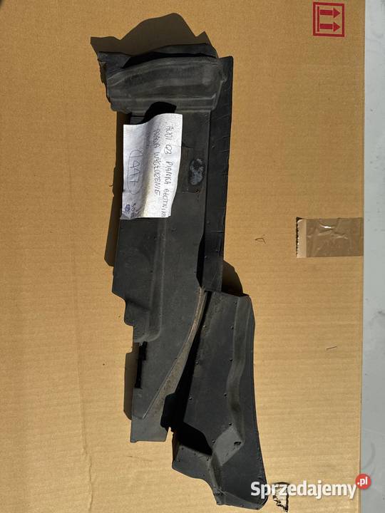 WYGŁUSZENIE BŁOTNIKA PRAWE AUDI Q3 8U0823722A Dębica