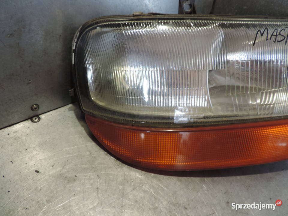 RENAULT MASTER II LAMPA PRAWY PRZÓD prawe małopolskie
