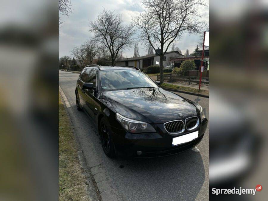 BMW 530d E61 z Niemiec Łódź sprzedam