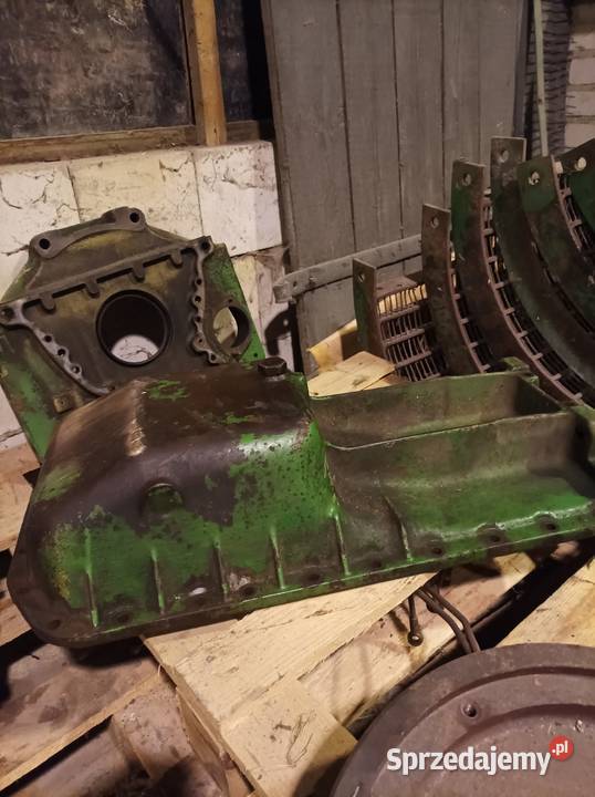 Misa olejowa John Deere Chełm