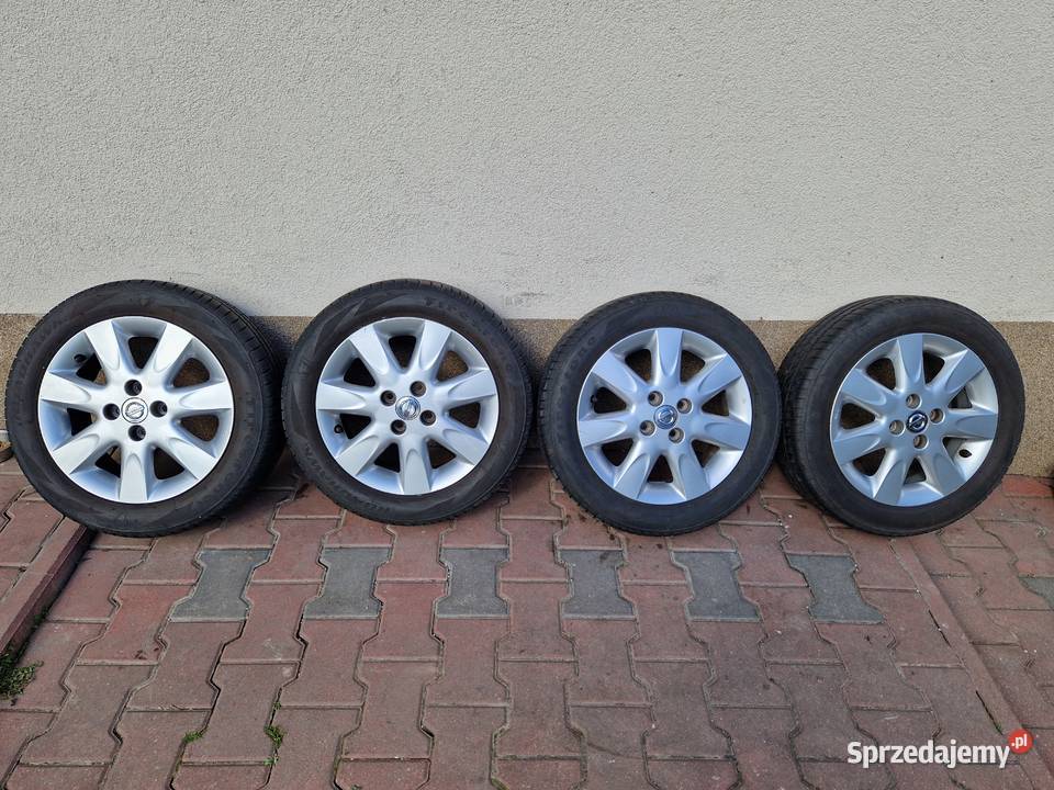 Felgi Koła Nissan Micra Note 15 4x100 ET50 Lato