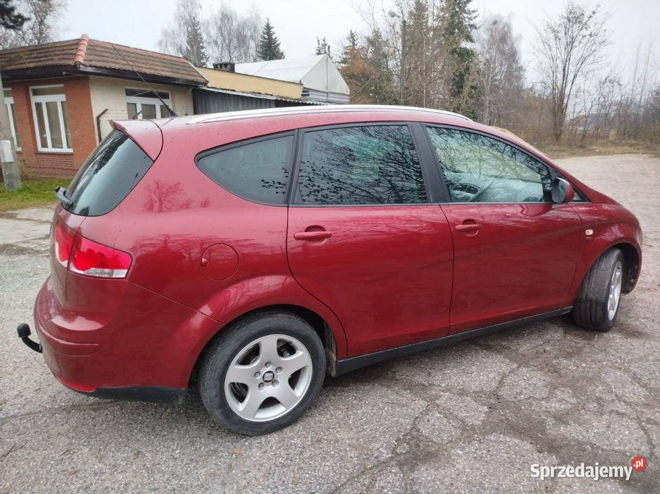 Seat Altea XL XL STAN import niemcy benzyna