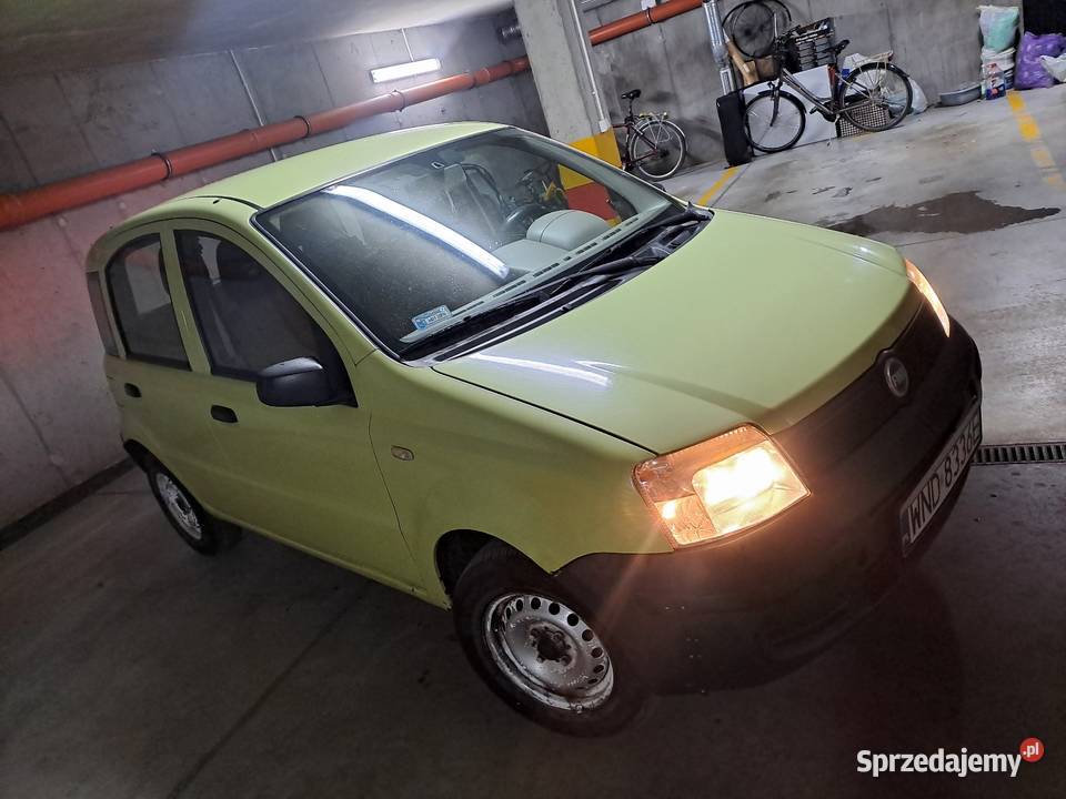 Fiat Panda 11 benzyna 2003