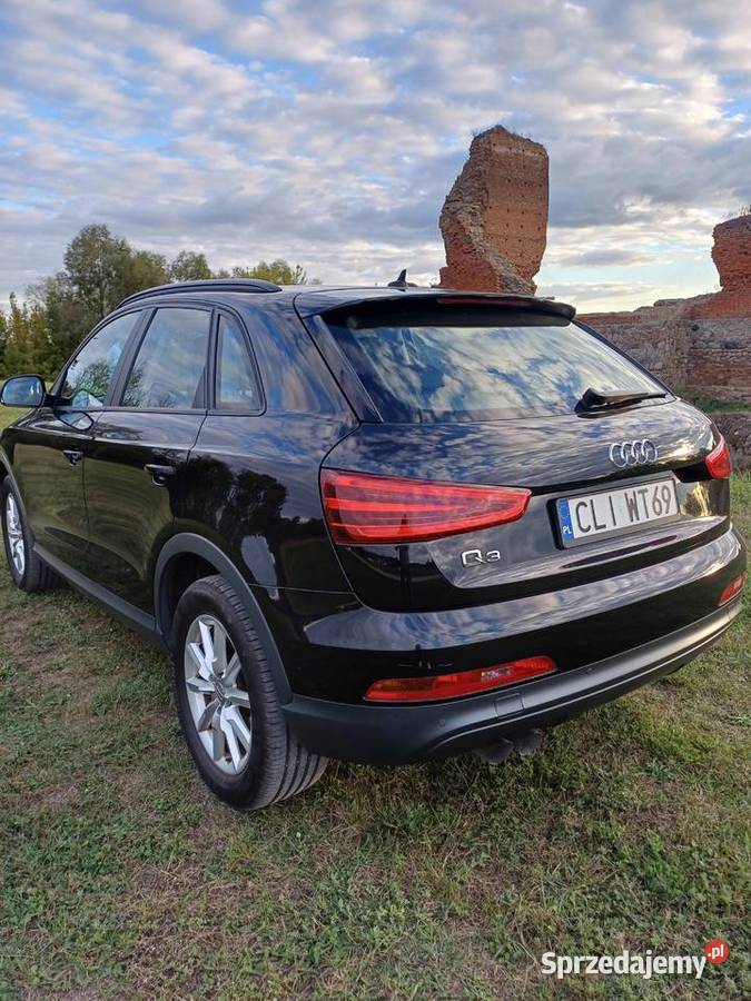 Audi Q3 I 20 TDI 140 2014 r 173000km Q3 kujawsko-pomorskie sprzedam