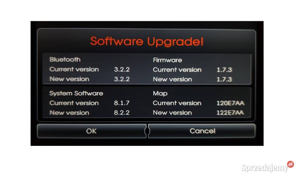 Mapy KIA Ceed Sportage Sorento Ceed mapa 2023 Aleksandrów Łódzki