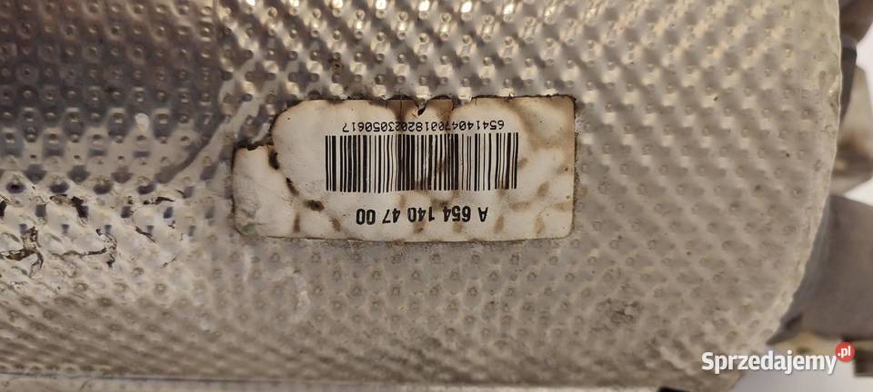 MERCEDES VITO W447 KATALIZATOR DPF A6541404700 dolnośląskie sprzedam