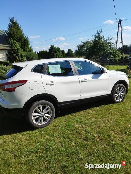 Nissan Qashqai lubelskie Kolonia Domaszewska