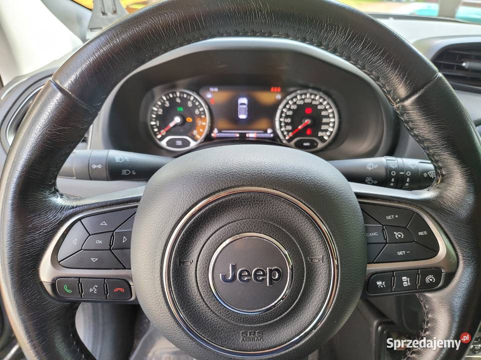 Jeep Renegade 14 turbo bluetooth Osielsko
